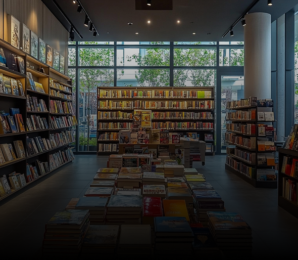 Bookstores & Stationery